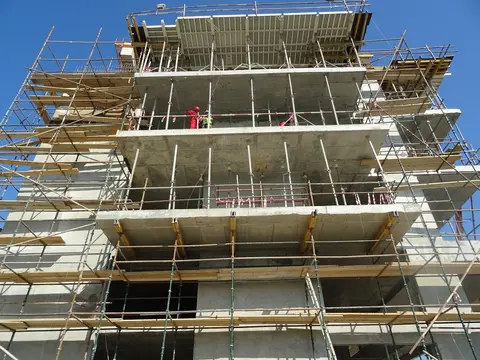 Ход строительства Azure Residences, Palm Jumeirah — 17 декабря 2014, готовность 15.86%, снимок 2 из 9