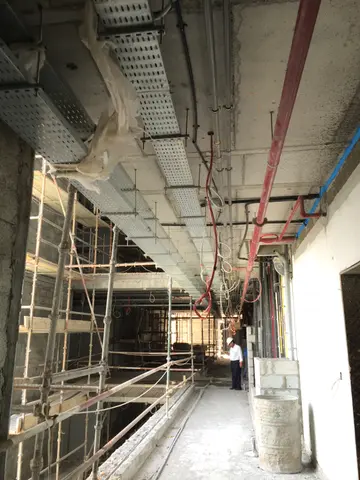 Ход строительства Azure Residences, Palm Jumeirah — 29 сентября 2015, готовность 65.25%, снимок 5 из 7