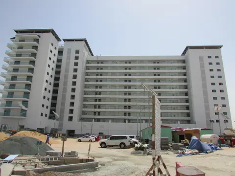 Ход строительства Azure Residences, Palm Jumeirah — 1 мая 2016, готовность 96.71%, снимок 7 из 10