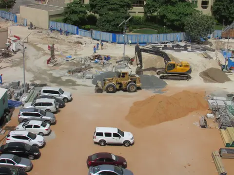 Ход строительства Azure Residences, Palm Jumeirah — 1 мая 2016, готовность 96.71%, снимок 1 из 10