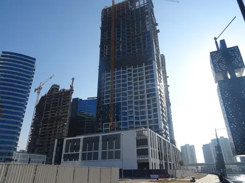 Ход строительства Prive by Damac B, Business Bay — 18 декабря 2017, готовность 71.81%, снимок 7 из 7