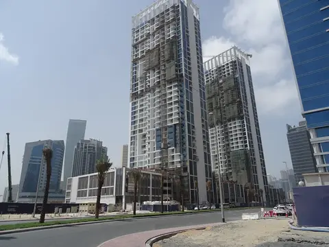 Ход строительства Prive by Damac B, Business Bay — 18 марта 2018, готовность 81.04%, снимок 9 из 10