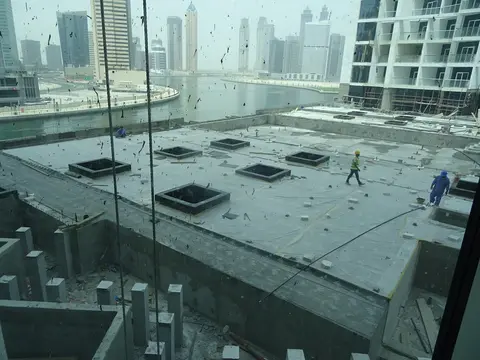 Ход строительства Prive by Damac B, Business Bay — 22 июля 2018, готовность 88.06%, снимок 6 из 11