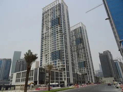 Ход строительства Prive by Damac B, Business Bay — 22 июля 2018, готовность 88.06%, снимок 4 из 11