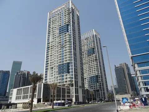 Ход строительства Prive by Damac B, Business Bay — 23 сентября 2018, готовность 91,08%, снимок 2 из 8