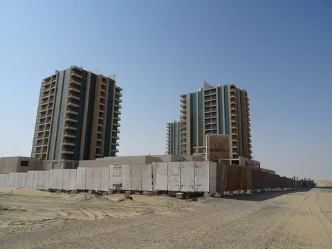 Ход строительства Maysan, Town Square — 8 октября 2015, готовность 36,70%, снимок 3 из 5
