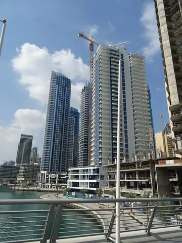 Continental Tower, Dubai Marina construction progress — 2 March 2016, 92.03% complete, photo 5 of 5