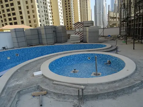 Continental Tower, Dubai Marina construction progress — 2 March 2016, 92.03% complete, photo 2 of 5