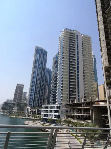 Continental Tower, Dubai Marina construction progress — 20 September 2016, 95.24% complete, photo 9 of 10