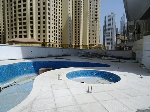 Continental Tower, Dubai Marina construction progress — 20 September 2016, 95.24% complete, photo 7 of 10