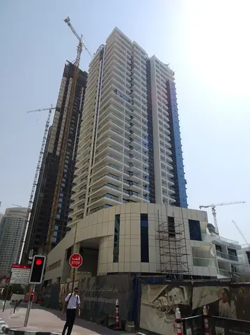 Continental Tower, Dubai Marina construction progress — 20 September 2016, 95.24% complete, photo 4 of 10