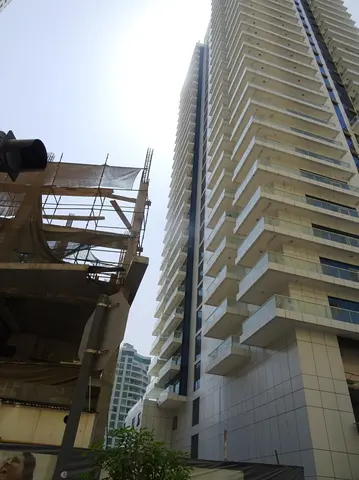 Continental Tower, Dubai Marina construction progress — 20 September 2016, 95.24% complete, photo 3 of 10