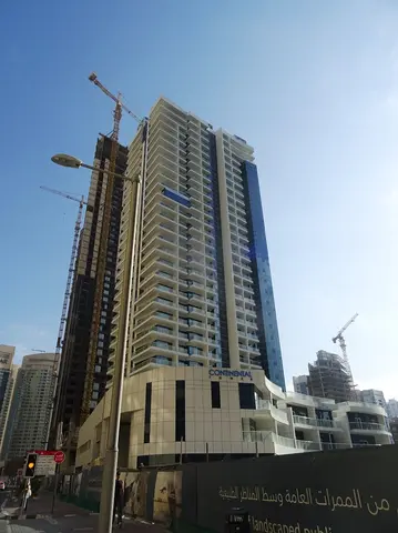 Continental Tower, Dubai Marina construction progress — 15 January 2017, 97.05% complete, photo 9 of 9