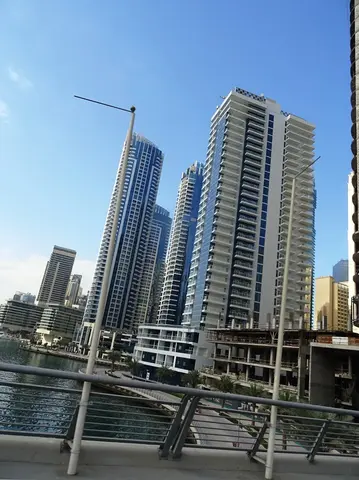 Continental Tower, Dubai Marina construction progress — 15 January 2017, 97.05% complete, photo 8 of 9
