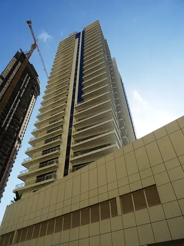Continental Tower, Dubai Marina construction progress — 15 January 2017, 97.05% complete, photo 4 of 9