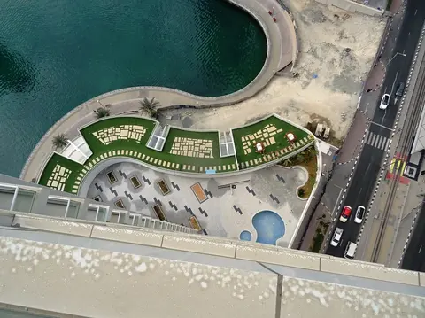 Continental Tower, Dubai Marina construction progress — 15 January 2017, 97.05% complete, photo 2 of 9