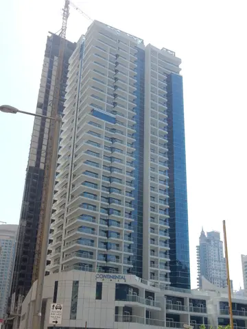 Continental Tower, Dubai Marina construction progress — 8 June 2017, 100.00% complete, photo 3 of 12