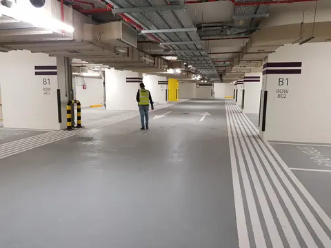 Ход строительства Boulevard Point, Downtown Dubai — 10 февраля 2020, готовность 100,00%, снимок 13 из 15