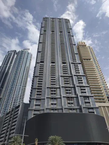 Ход строительства Boulevard Point, Downtown Dubai — 10 февраля 2020, готовность 100,00%, снимок 11 из 15
