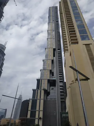 Ход строительства Boulevard Point, Downtown Dubai — 10 февраля 2020, готовность 100,00%, снимок 8 из 15