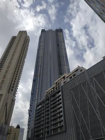 Ход строительства Boulevard Point, Downtown Dubai — 10 февраля 2020, готовность 100,00%, снимок 6 из 15