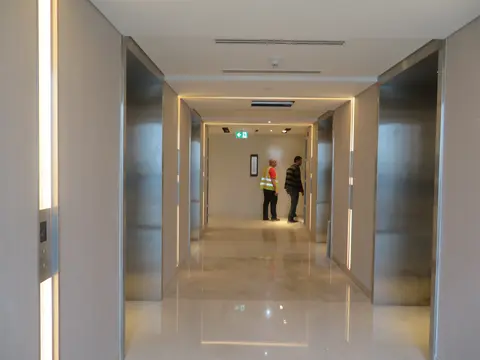 Ход строительства Boulevard Point, Downtown Dubai — 10 февраля 2020, готовность 100,00%, снимок 1 из 15