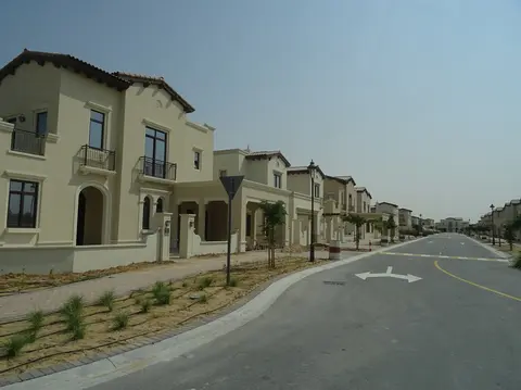 Ход строительства Arabian Ranches - Rasha Community, Arabian Ranches — 14 сентября 2017, готовность 100,00%, снимок 2 из 10