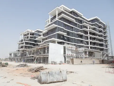 Ход строительства Jasmine, Damac Hills — 10 июля 2017, готовность 82.03%, снимок 1 из 5