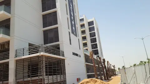 Ход строительства Jasmine, Damac Hills — 16 июля 2018, готовность 98.01%, снимок 5 из 6