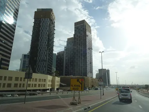 The Atria, Business Bay construction progress — 8 January 2018, 91.03% complete, photo 1 of 2