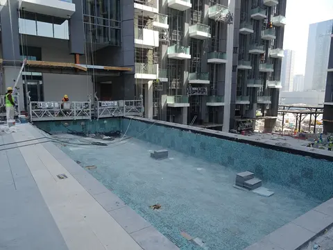 The Atria, Business Bay construction progress — 28 March 2018, 95.05% complete, photo 4 of 12