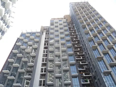 The Atria, Business Bay construction progress — 28 March 2018, 95.05% complete, photo 2 of 12