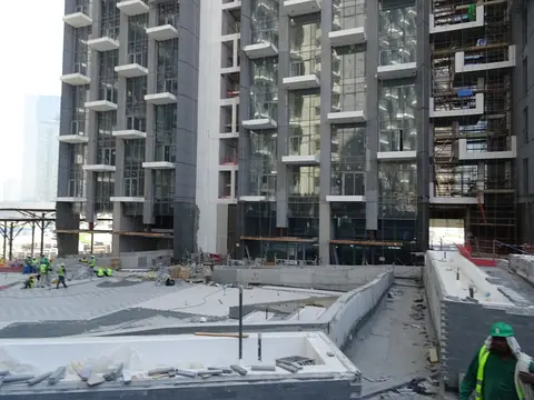 The Atria, Business Bay construction progress — 28 March 2018, 95.05% complete, photo 9 of 12