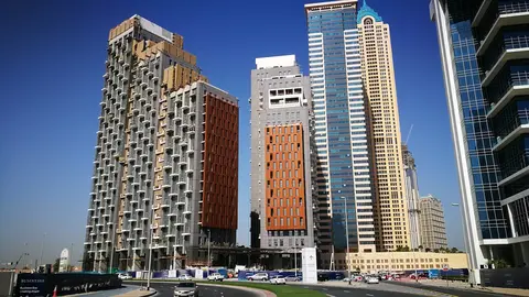 The Atria, Business Bay construction progress — 28 March 2018, 95.05% complete, photo 7 of 12