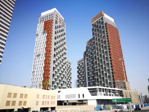 The Atria, Business Bay construction progress — 28 March 2018, 95.05% complete, photo 3 of 12