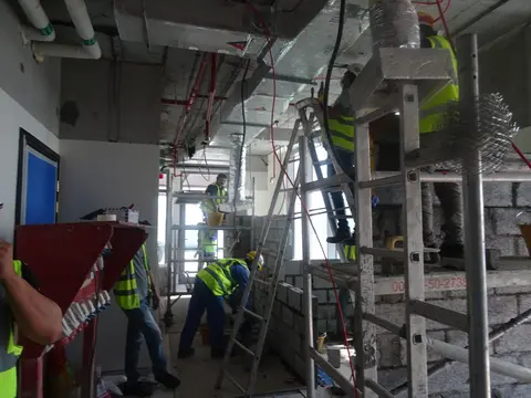 The Atria, Business Bay construction progress — 30 September 2018, 98.01% complete, photo 4 of 12