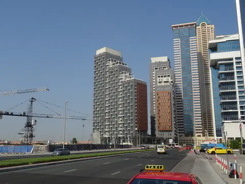The Atria, Business Bay construction progress — 30 September 2018, 98.01% complete, photo 2 of 12