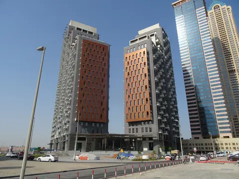 The Atria, Business Bay construction progress — 30 September 2018, 98.01% complete, photo 6 of 12