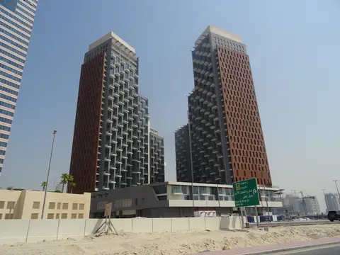 The Atria, Business Bay construction progress — 30 September 2018, 98.01% complete, photo 1 of 12
