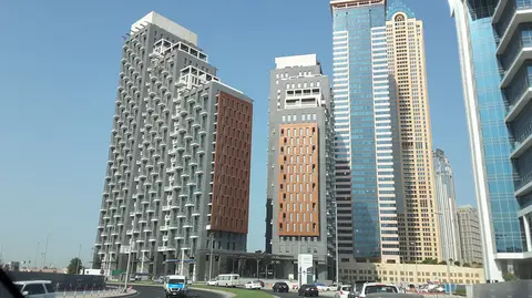 The Atria, Business Bay construction progress — 30 September 2018, 98.01% complete, photo 7 of 12