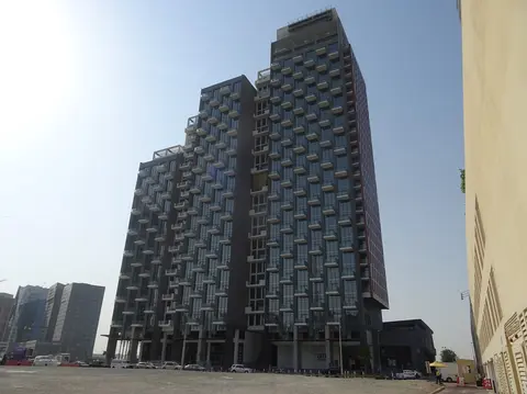 Ход строительства The Atria, Business Bay — 31 декабря 2018, готовность 100,00%, снимок 8 из 10