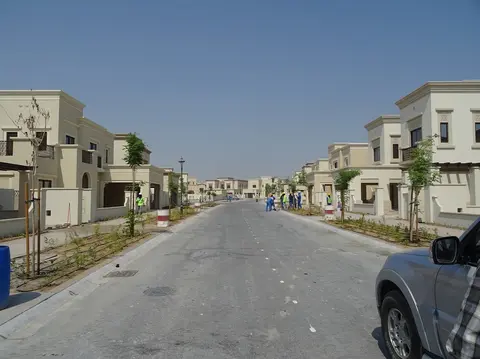Arabian Ranches - Yasmin Community, Arabian Ranches construction progress — 3 October 2017, 100.00% complete, photo 10 of 11