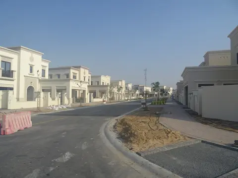 Arabian Ranches - Yasmin Community, Arabian Ranches construction progress — 3 October 2017, 100.00% complete, photo 7 of 11