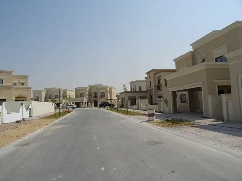 Arabian Ranches - Yasmin Community, Arabian Ranches construction progress — 3 October 2017, 100.00% complete, photo 6 of 11