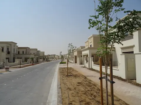 Arabian Ranches - Yasmin Community, Arabian Ranches construction progress — 3 October 2017, 100.00% complete, photo 1 of 11