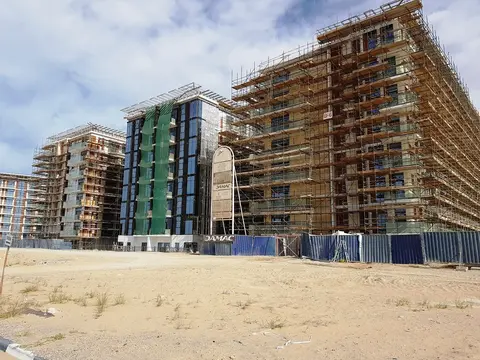 Damac Celestia Tower B, Dubai South Residential District construction progress — 31 January 2018, 91.55% complete, photo 8 of 8