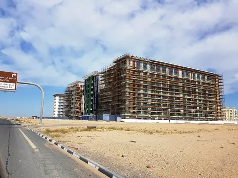 Damac Celestia Tower B, Dubai South Residential District construction progress — 31 January 2018, 91.55% complete, photo 7 of 8