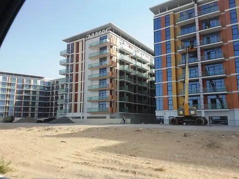 Damac Celestia Tower B, Dubai South Residential District construction progress — 3 June 2018, 95.06% complete, photo 10 of 10
