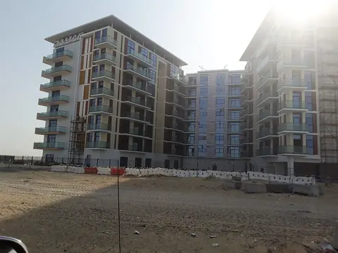 Damac Celestia Tower B, Dubai South Residential District construction progress — 3 June 2018, 95.06% complete, photo 5 of 10