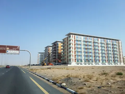 Damac Celestia Tower B, Dubai South Residential District construction progress — 3 June 2018, 95.06% complete, photo 4 of 10